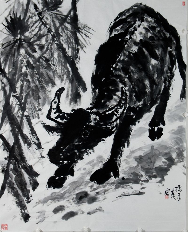 Famous Sumi-e Paintings