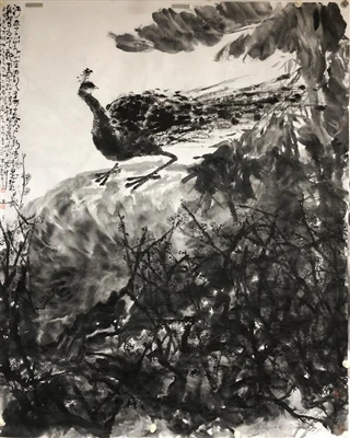 The Classification of Ink in Ink Painting