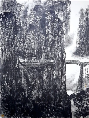 Ink painting is also constantly developing and transforming
