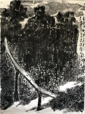 Ink painting is a highly representative art style in traditional Chinese art