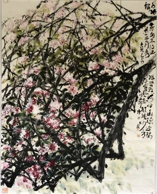 The Development Peak of Ink Painting