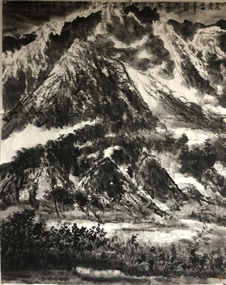 The artistic conception in ink painting is a topic worth paying attention to