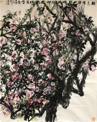 Ink painting has the beauty of blending emotions and scenery in its artistic ...