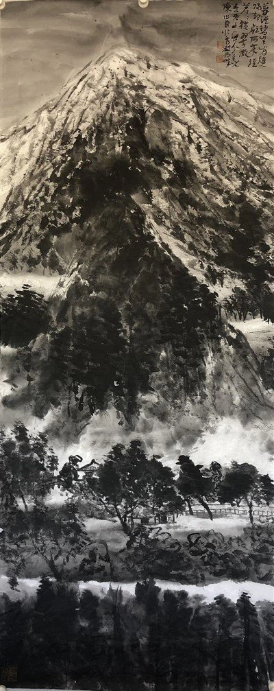 Chinese Ink Painting Birds