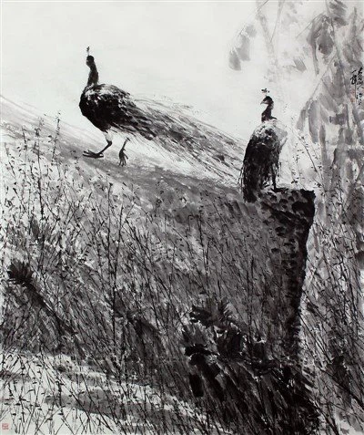 Famous Traditional Chinese Ink Art