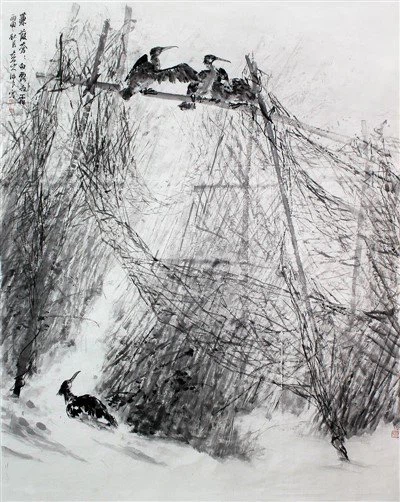 Famous Traditional Sumi E Painting